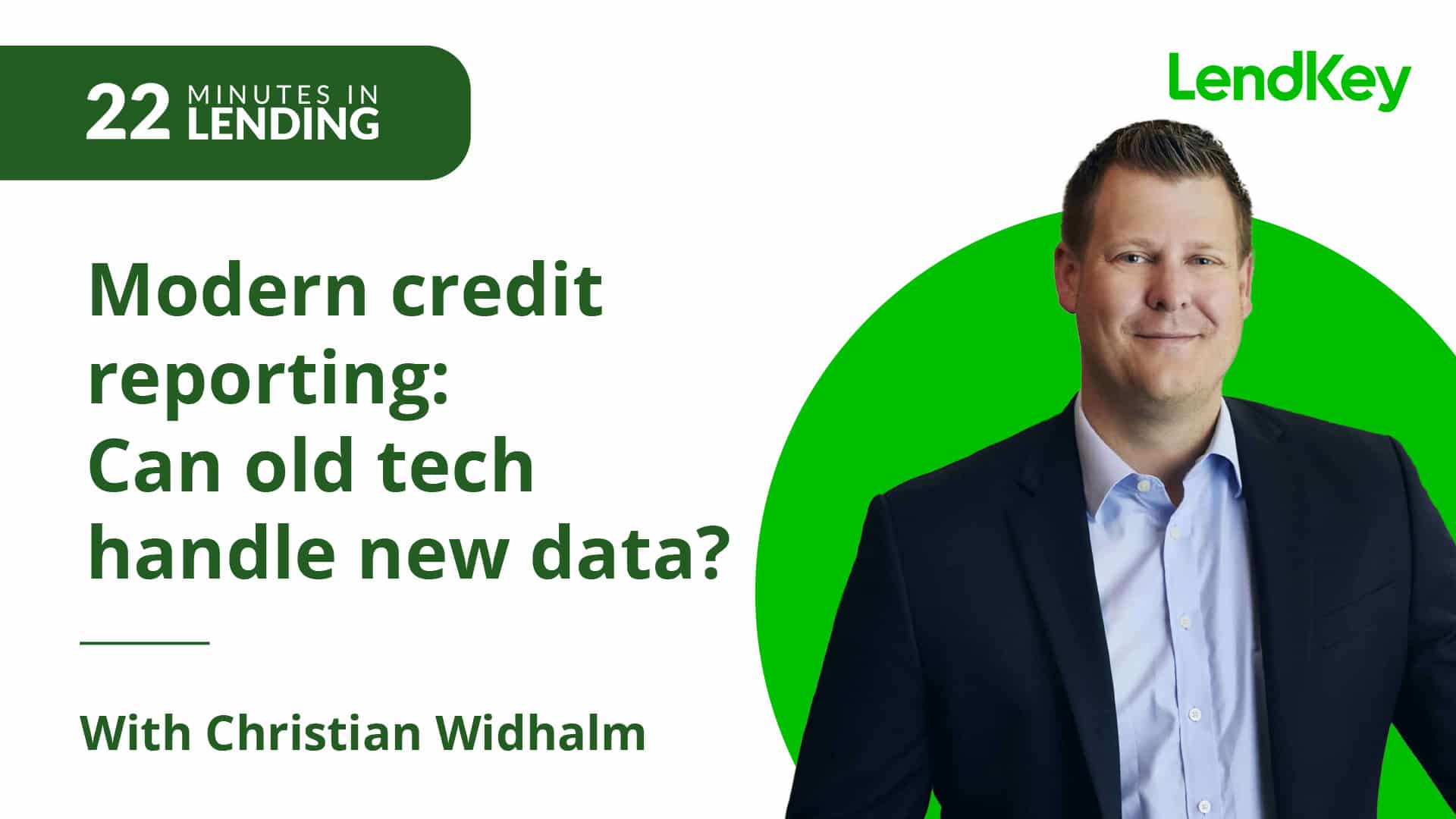 Featured image for “Modern credit reporting: Can old tech handle new data?”