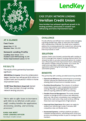 Veridian CU case study cover