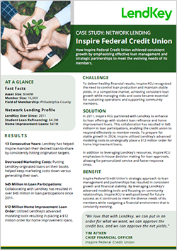 Inspire FCU case study