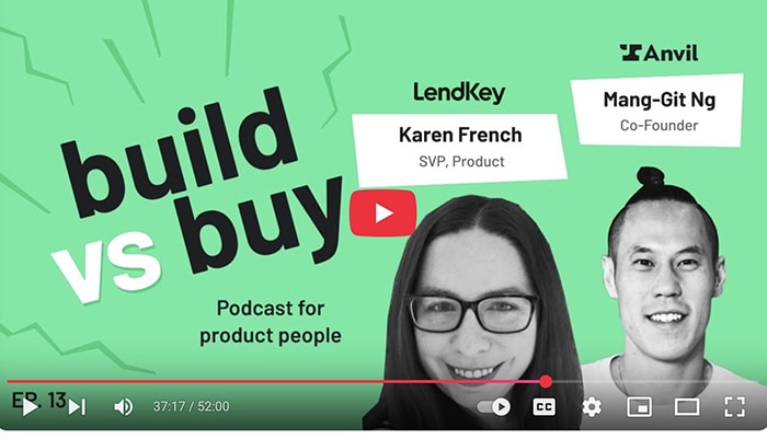 Featured image for “LendKey SVP of Product Karen French on Build vs. Buy podcast”